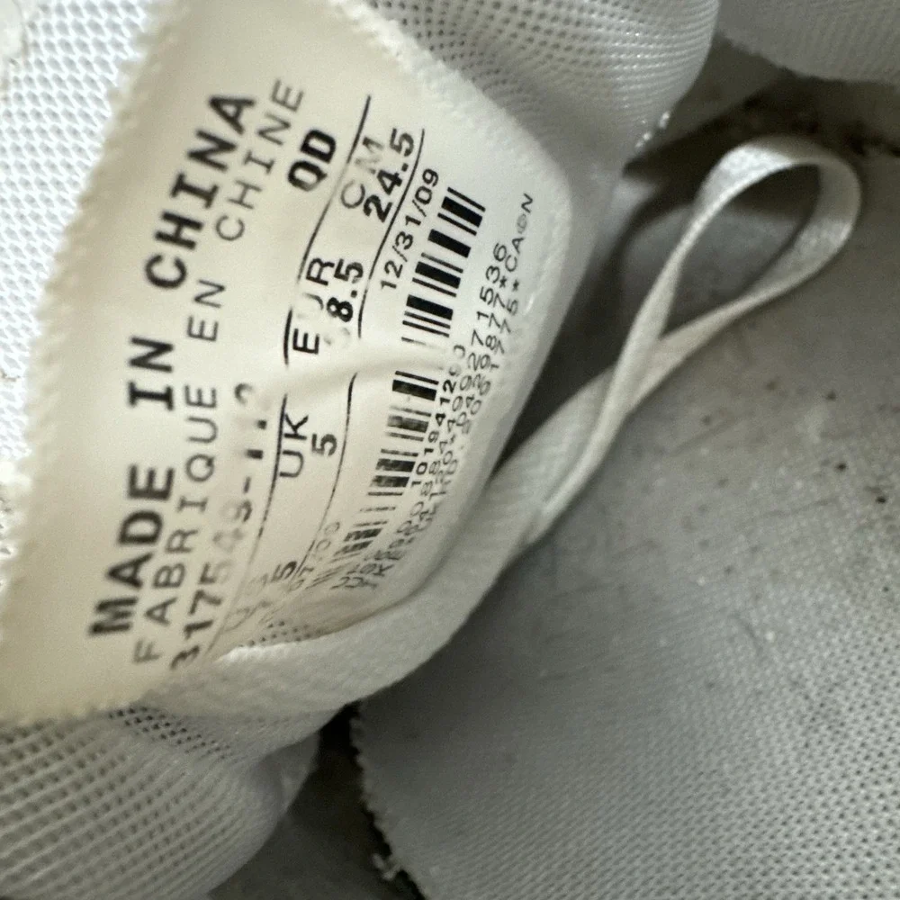 VTG 90s Y2K Nike Shox White Gray Sz 7.5 Collectible Old‎ READ